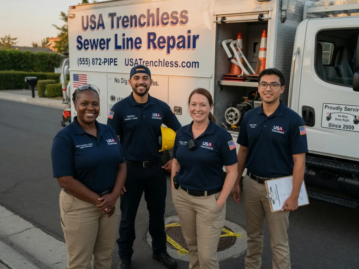 Sewer Line Repair company in Neponset, IL